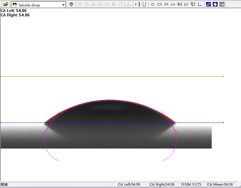 接觸角測(cè)量?jī)x/水滴角測(cè)量?jī)x