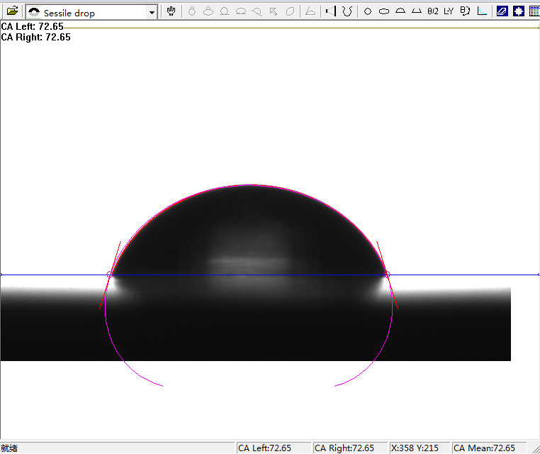 接觸角測(cè)量?jī)x/水滴角測(cè)量?jī)x