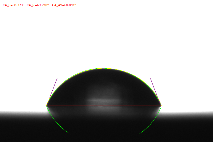 接觸角測(cè)量?jī)x/水滴角測(cè)量?jī)x