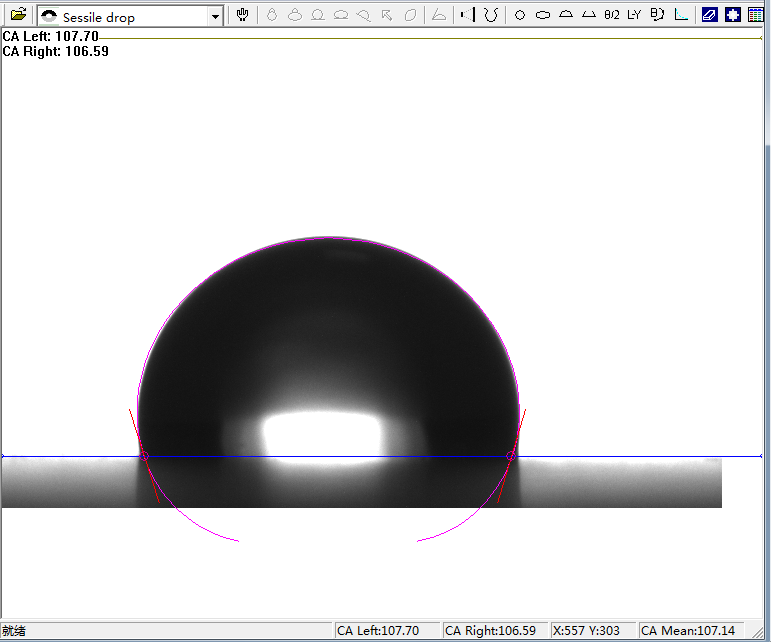 接觸角測(cè)量?jī)x/水滴角測(cè)量?jī)x