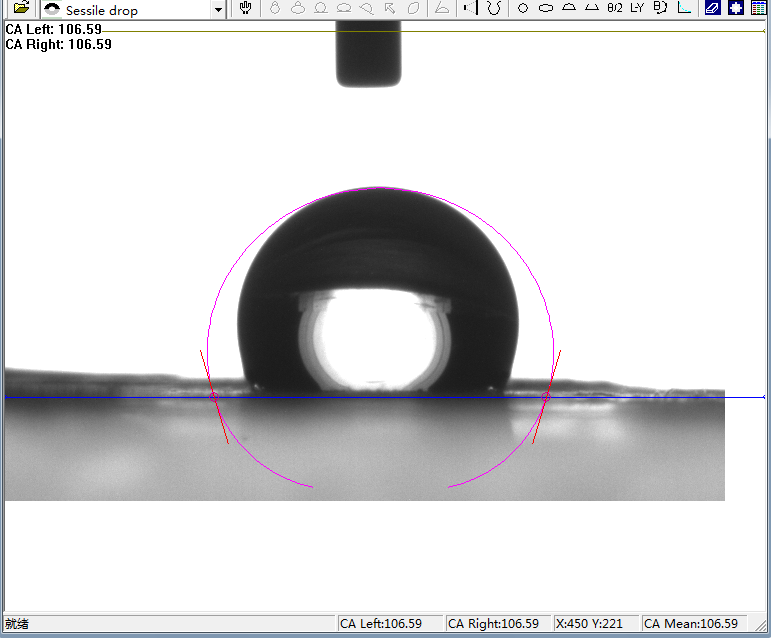 接觸角測(cè)量?jī)x/水滴角測(cè)量?jī)x