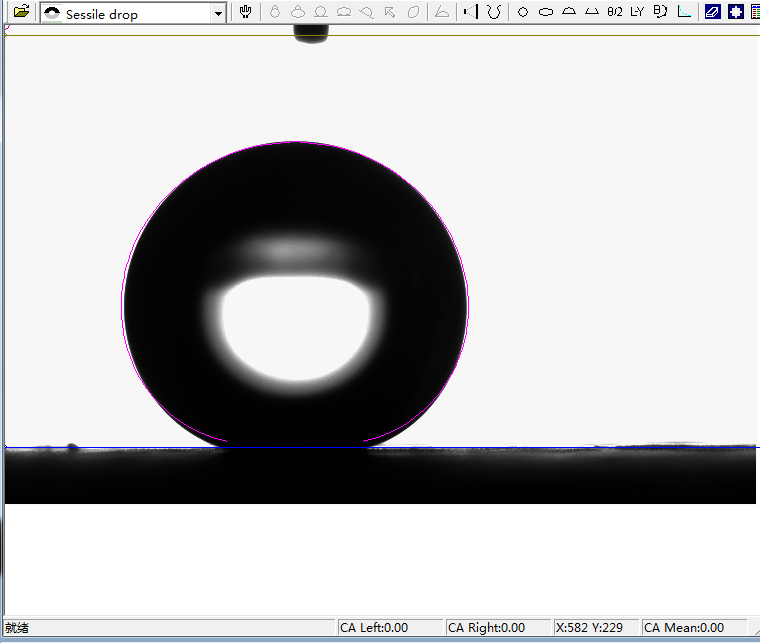 接觸角測(cè)量?jī)x/水滴角測(cè)量?jī)x