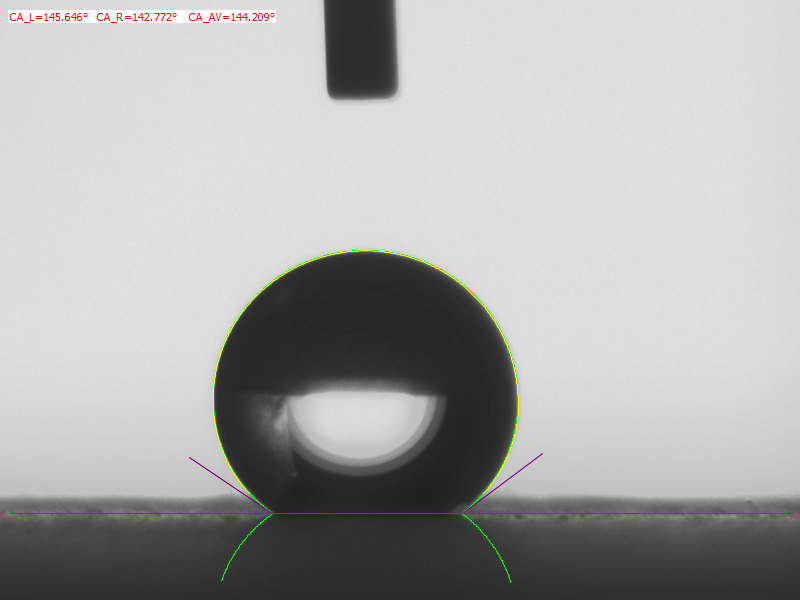 【接觸角測量儀】接觸角測量儀應(yīng)用于測試手機(jī)屏幕有什么需要注意的？