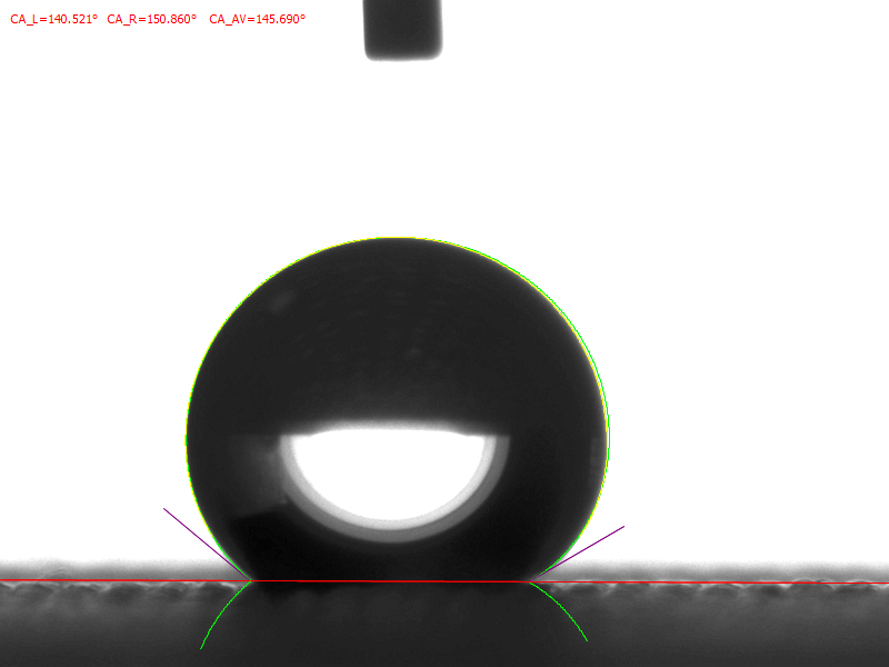 【接觸角測量儀】接觸角測量儀應(yīng)用于測試手機(jī)屏幕有什么需要注意的？