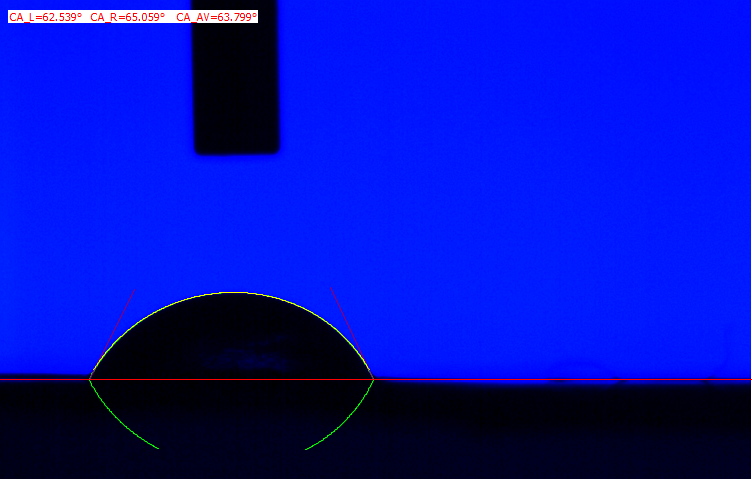 「接觸角測量儀」視頻光學接觸角測量儀可廣泛應用于產(chǎn)品的品質控制