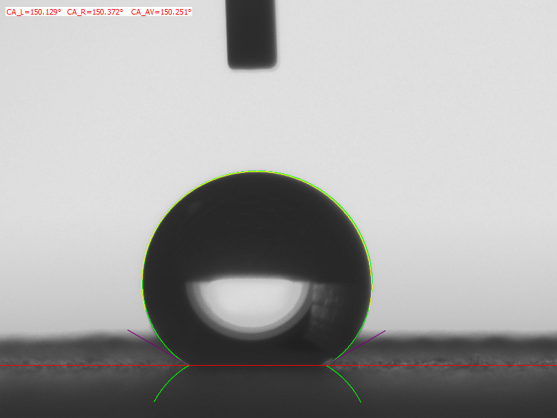 「接觸角測量儀」接觸角測量儀到底是什么樣的儀器？