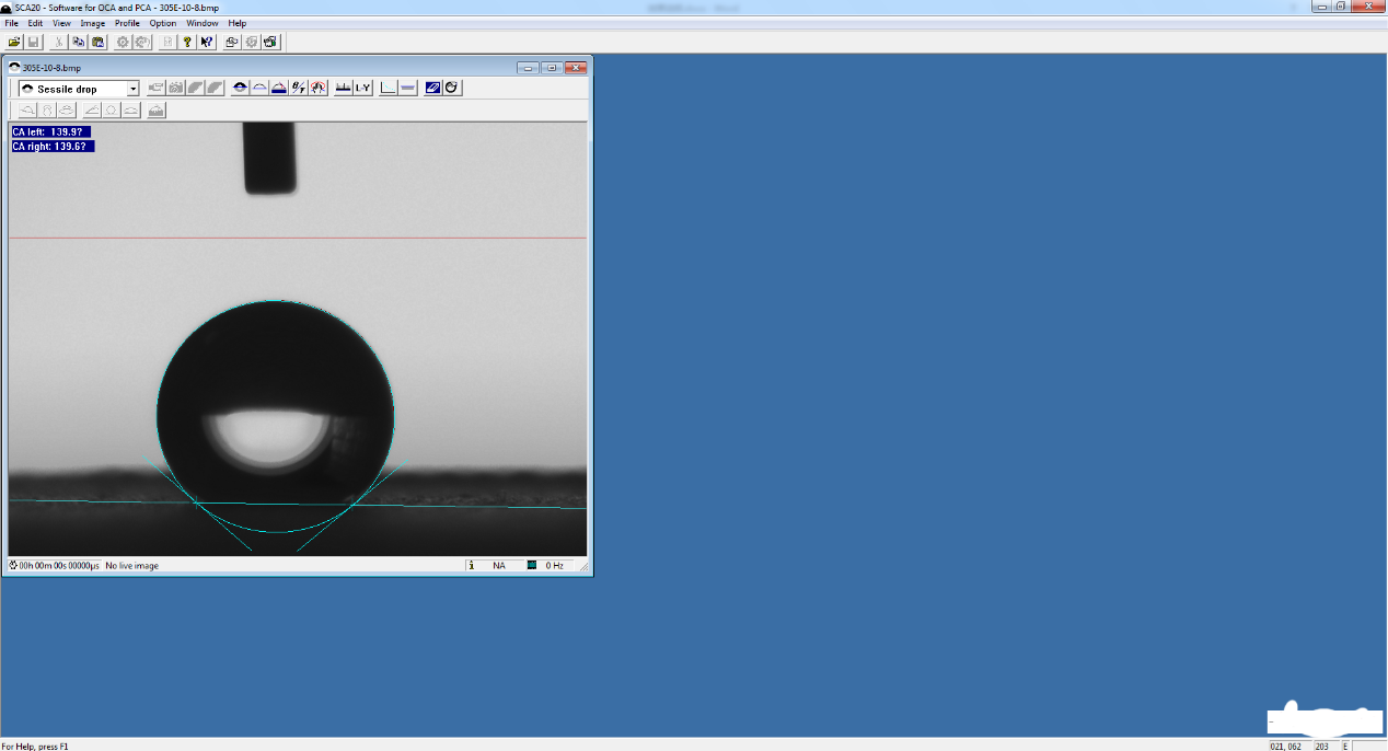 「水滴角測(cè)量?jī)x」阿莎算法的非軸對(duì)稱分析技術(shù)可以實(shí)現(xiàn)哪些應(yīng)用？