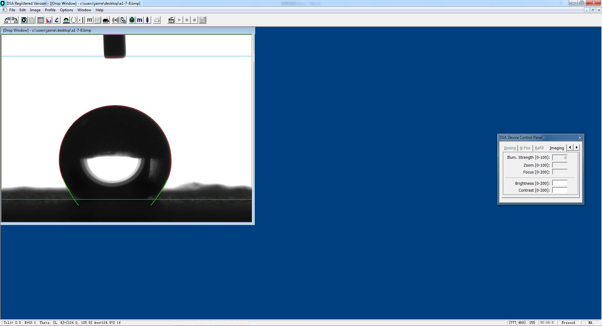 「接觸角測定儀」接觸角測定儀具有哪些硬件部分的特點？