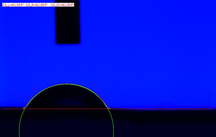 「接觸角測量儀」如何準確的標定視頻光學(xué)接觸角測量儀及光學(xué)法界面張力儀