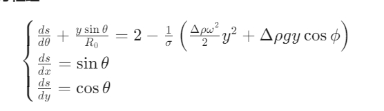旋轉(zhuǎn)滴界面張力儀阿莎®算法公式 旋轉(zhuǎn)滴界面張力儀阿莎®算法公式